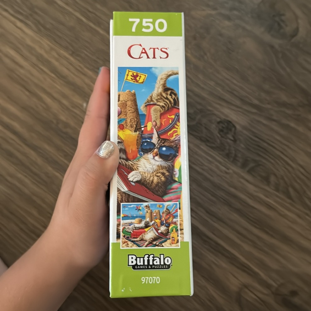 750pcs Cat Puzzle - Picture 2 of 5